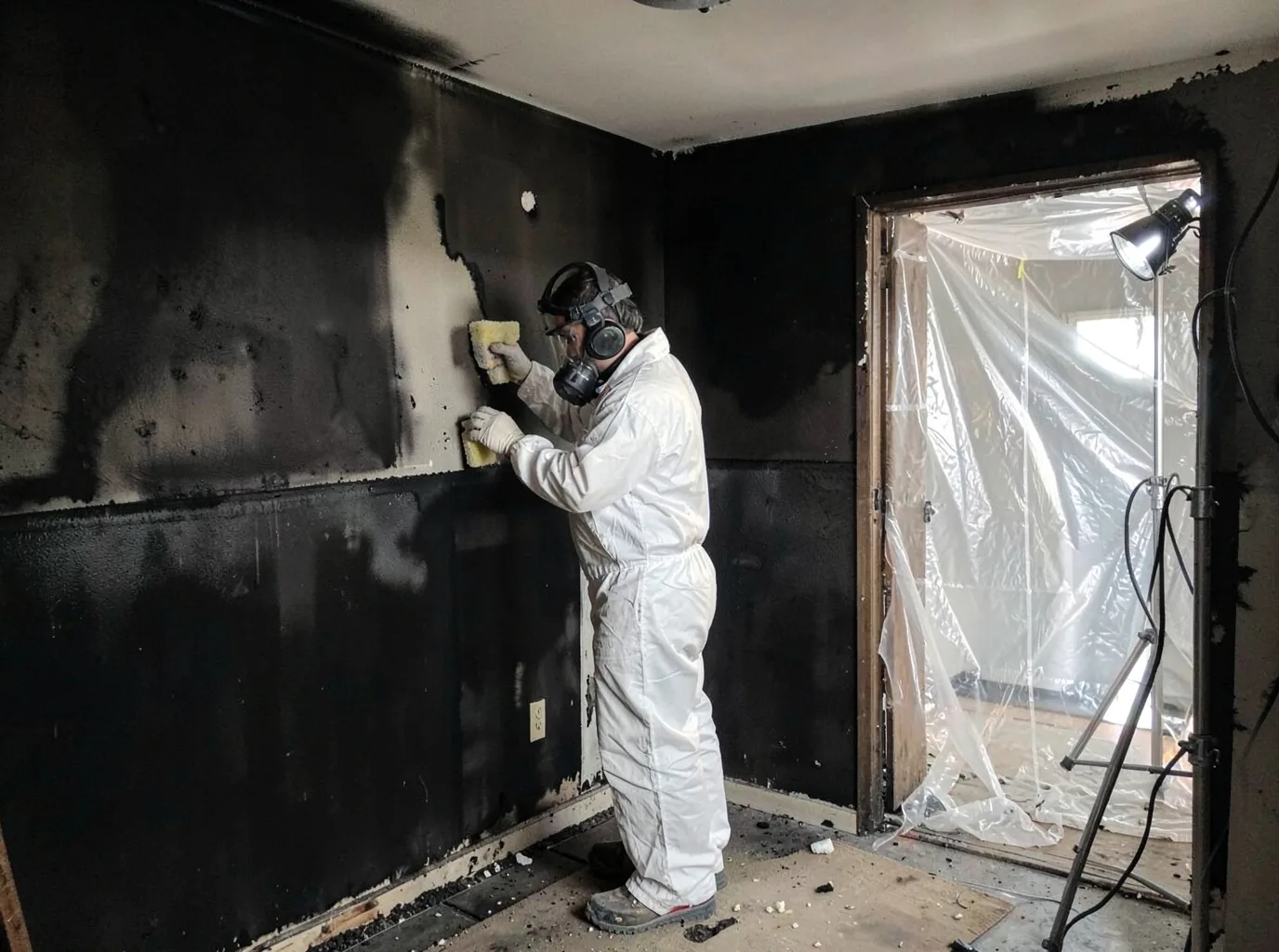 Fire Damage Restoration company in Spartansburg, PA